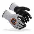 Defender Safety A2 Cut Glove, 13G Liner, Level 4 Abrasion Resistant, Polyurethane Coated , Size XL DXG-E01-208XL